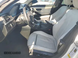 2015 BMW 4 Series 428i with VIN WBA4A5C53FD410938, listed as a Copart auction lot 49051655 with 114,459 mi miles and Salvage Title. Bid and sale history available at DreamBid. Image 7.