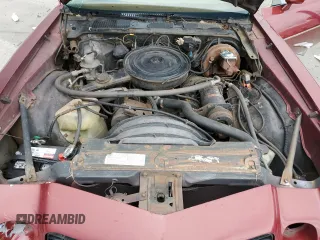 1974 Chevrolet Camaro z VIN 1Q87H4N107244, wystawiony jako Copart lot #59437545 z przebiegiem 70 635 mil mil oraz Czysty tytuł • Clean title. Historia ofert i sprzedaży dostępna na DreamBid. Obrazek 11.