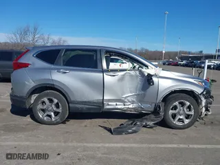 2019 Honda CR-V EX with VIN 7FARW2H55KE031982, listed as a IAAI auction lot 41465242 with 46,411 mi miles. Bid and sale history available at carsss.com. Image 13.