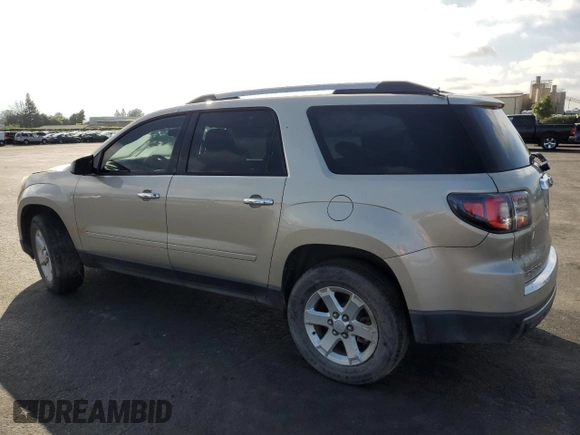 2016 GMC Acadia SLE with VIN 1GKKRNED3GJ111030, listed as a Copart auction lot 52045125 with 75,556 mi miles and Non Repairable. Bid and sale history available at DreamBid. Image 2.