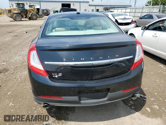 2015 Lincoln MKS with VIN 1LNHL9EK8FG608501, listed as a Copart auction lot 62676905 with 91,953 mi miles and Clean title. Bid and sale history available at DreamBid. Image 6.