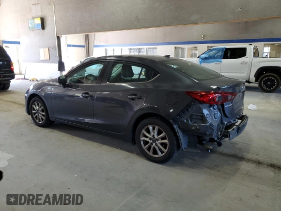 2015 Mazda 3 i Grand Touring with VIN 3MZBM1W75FM173443, listed as a Copart auction lot 48774905 with 151,505 mi miles and Clean Title. Bid and sale history available at DreamBid. Image 2.