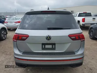 2022 Volkswagen Tiguan SE R-Line Black with VIN 3VVCB7AXXNM165748, listed as a IAAI auction lot 42178772 with 64,007 mi miles and . Bid and sale history available at DreamBid. Image 16.