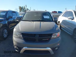2020 Dodge Journey Crossroad with VIN 3C4PDCGB3LT270200, listed as a IAAI auction lot 41695168 with 115,448 mi miles and . Bid and sale history available at carsss.com. Image 12.