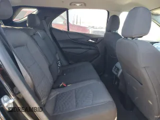 2021 Chevrolet Equinox LT with VIN 2GNAXUEV4M6104698, listed as a Copart auction lot 82340624 with 106,235 mi miles and Salvage Title. Bid and sale history available at DreamBid. Image 11.