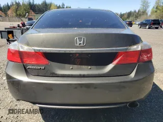 2014 Honda Accord LX with VIN 1HGCR2F36EA092301, listed as a Copart auction lot 53475645 with 134,890 mi miles and Salvage Title. Bid and sale history available at carsss.com. Image 6.