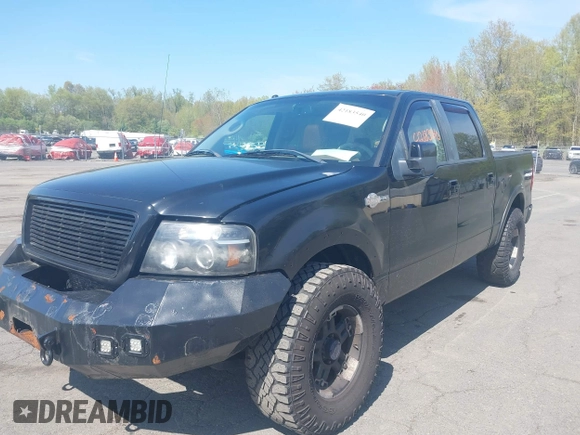2008 Ford F-150 XLT with VIN 1FTPW14578KD23633, listed as a IAAI auction lot 42183540 with 136,301 mi miles and . Bid and sale history available at DreamBid. Image 17.