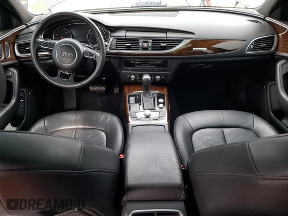 2016 Audi A6 2.0T Premium Plus with VIN WAUGFAFC2GN013122, listed as a Copart auction lot 41892863 with 80,116 mi miles. Bid and sale history available at carsss.com. Image 8.