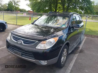 2012 Hyundai Veracruz Limited with VIN KM8NUDCC4CU187419, listed as a IAAI auction lot 42790292 with 246,744 mi miles and . Bid and sale history available at DreamBid. Image 2.