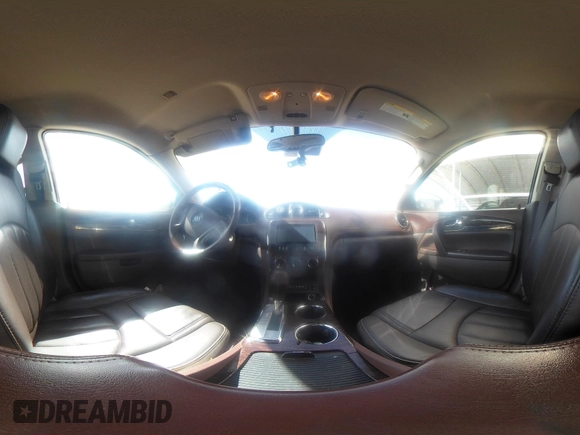 2014 Buick Enclave Leather with VIN 5GAKRBKD8EJ264242, listed as a IAAI auction lot 41770899 with 129,776 mi miles. Bid and sale history available at carsss.com. Image 18.