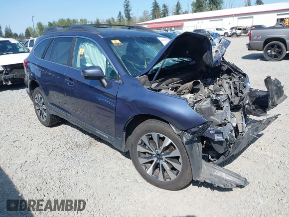 2017 Subaru Outback Limited z VIN 4S4BSAKC5H3412758, wystawiony jako IAAI lot #42098396 z przebiegiem Nie podano mil oraz . Historia ofert i sprzedaży dostępna na DreamBid. Obrazek 1.