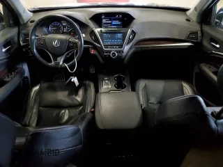 2018 Acura MDX Hybrid Sport with VIN 5J8YD7H58JL000295, listed as a Copart auction lot 53312245 with 182,290 mi miles and Clean Title. Bid and sale history available at carsss.com. Image 8.