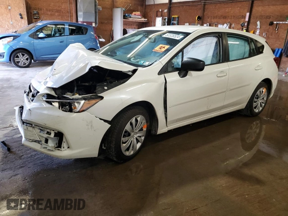 2022 Subaru Impreza с VIN 4S3GTAB66N3713570, выставлен на аукционе Copart как лот 60326524 с пробегом Не указан миль и Списание • Salvage title. История ставок и продаж доступна на DreamBid. Изображение 1.