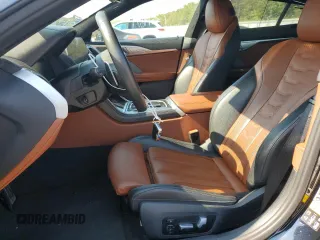 2020 BMW 8 Series 840i with VIN WBAGV4C08LCD84826, listed as a Copart auction lot 53328634 with 36,703 mi miles and Salvage Title. Bid and sale history available at carsss.com. Image 7.
