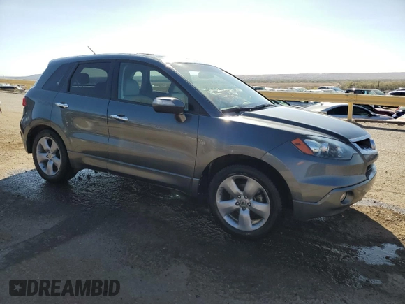 2009 Acura RDX Technology with VIN 5J8TB18589A003315, listed as a Copart auction lot 52538855 with 112,827 mi miles and Salvage Title. Bid and sale history available at DreamBid. Image 4.