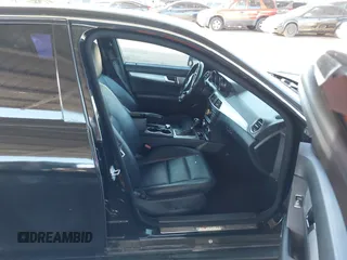 2012 Mercedes-Benz C-Class C 250 Sport with VIN WDDGF4HB8CA619248, listed as a IAAI auction lot 41756718 with 148,156 mi miles. Bid and sale history available at carsss.com. Image 5.