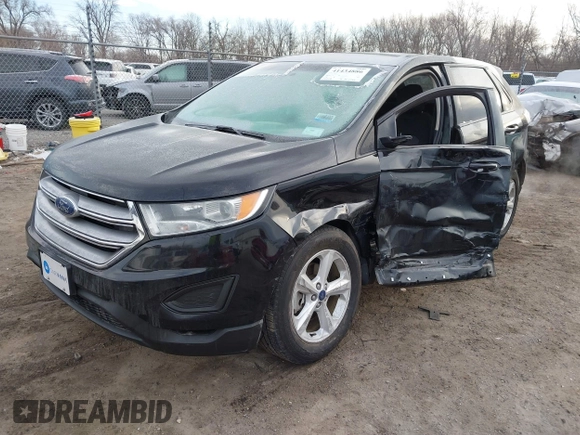 2018 Ford Edge SE with VIN 2FMPK3G97JBB15155, listed as a IAAI auction lot 41434886 with 72,579 mi miles and . Bid and sale history available at DreamBid. Image 23.