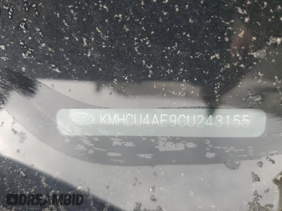 2012 Hyundai Accent GLS z VIN KMHCU4AE9CU243155, wystawiony jako Copart lot #53612565 z przebiegiem 97 636 mil mil oraz Nie do naprawy. Historia ofert i sprzedaży dostępna na DreamBid. Obrazek 12.
