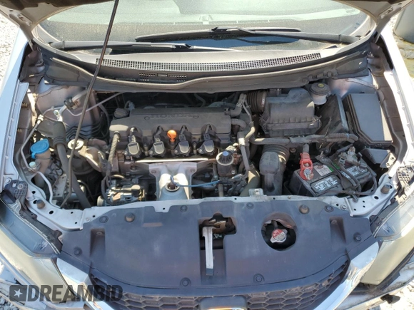 2014 Honda Civic Sedan LX with VIN 19XFB2F57EE084951, listed as a Copart auction lot 50713245 with 200,727 mi miles and Salvage Title. Bid and sale history available at carsss.com. Image 11.