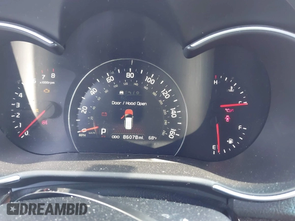 2015 Kia Sorento EX with VIN 5XYKU4A70FG630250, listed as a IAAI auction lot 41878246 with 86,078 mi miles. Bid and sale history available at carsss.com. Image 7.
