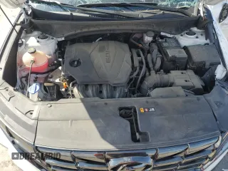 2022 Hyundai Tucson SEL with VIN 5NMJCCAE4NH029922, listed as a Copart auction lot 50301685 with 92,345 mi miles and Salvage Title. Bid and sale history available at carsss.com. Image 13.