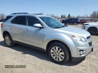 2011 Chevrolet Equinox 2LT with VIN 2CNFLNE52B6449415, listed as a Copart auction lot 54055555 with 25,311 mi miles and Clean Title. Bid and sale history available at DreamBid. Image 4.