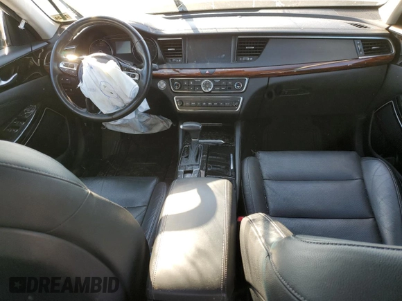 2019 Kia Cadenza Technology with VIN KNALC4J13K5164610, listed as a Copart auction lot 77636284 with 48,268 mi miles and Salvage Title. Bid and sale history available at carsss.com. Image 8.