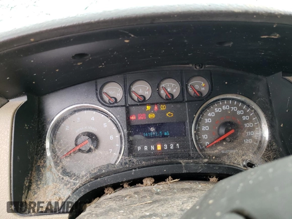 2009 Ford F-150 STX with VIN 1FTRX12889KB13885, listed as a Copart auction lot 45527405 with 141,913 mi miles and Non Repairable. Bid and sale history available at carsss.com. Image 9.