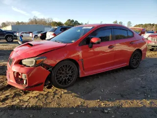 2015 Subaru WRX STI with VIN JF1VA2L67F9806376, listed as a Copart auction lot 85803374 with 121,309 mi miles and Salvage Title. Bid and sale history available at DreamBid. Image 1.