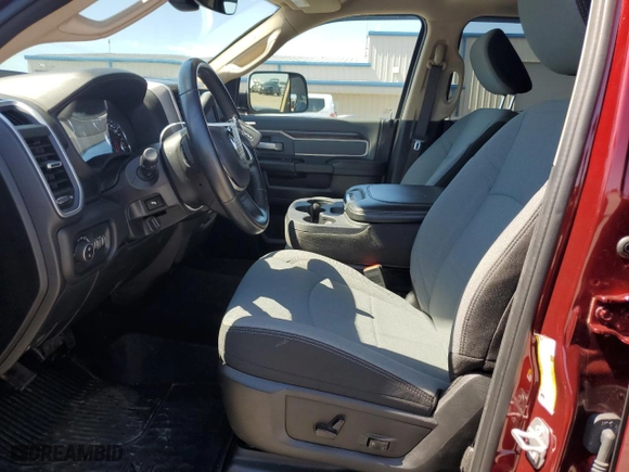 2020 Ram 2500 Big Horn with VIN 3C6UR5DL1LG111480, listed as a Copart auction lot 60237044 with 16,311 mi miles and Salvage Title. Bid and sale history available at carsss.com. Image 7.