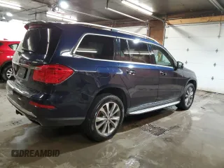 2016 Mercedes-Benz GL with VIN 4JGDF6EE3GA651808, listed as a Copart auction lot 85260344 with 0 mi miles and Clean Title. Bid and sale history available at carsss.com. Image 3.