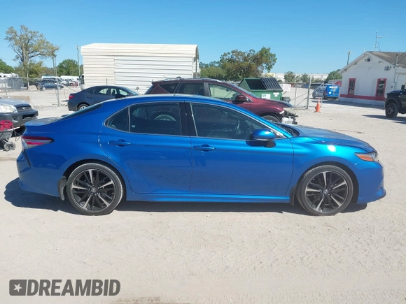 2019 Toyota Camry XSE with VIN 4T1B61HK3KU286288, listed as a IAAI auction lot 41728036 with 46,921 mi miles. Bid and sale history available at carsss.com. Image 13.