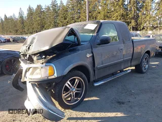 2003 Ford F-150 XL with VIN 1FTRX17L33NA60161, listed as a IAAI auction lot 41549294 with 1 mi miles. Bid and sale history available at carsss.com. Image 17.