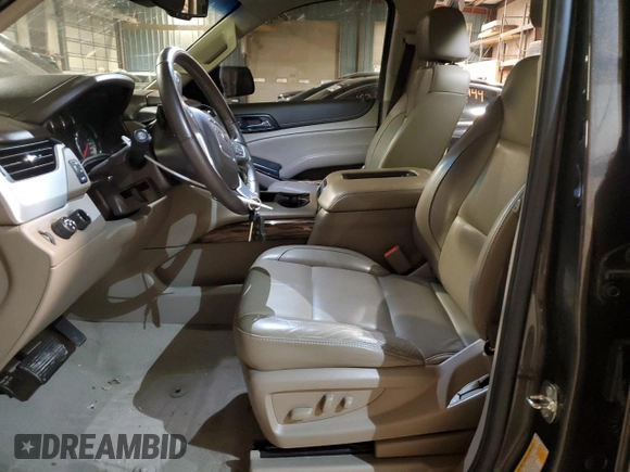 2020 GMC Yukon SLT Standard Edition with VIN 1GKS2DKC5LR286112, listed as a Copart auction lot 82692994 with 87,959 mi miles and Salvage Title. Bid and sale history available at carsss.com. Image 7.