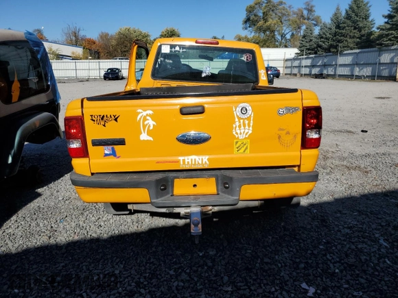 2008 Ford Ranger Edge Plus with VIN 1FTYR11U48PA54355, listed as a Copart auction lot 76786824 with 169,149 mi miles and Clean Title. Bid and sale history available at DreamBid. Image 6.
