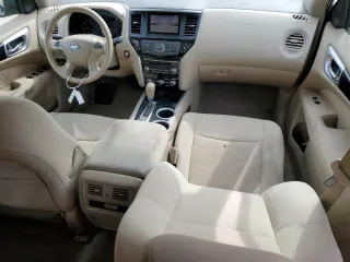 2013 Nissan Pathfinder SV z VIN 5N1AR2MM8DC641237, wystawiony jako Copart lot #51488765 z przebiegiem 153 473 mil mil oraz Szkoda całkowita • Salvage title. Historia ofert i sprzedaży dostępna na DreamBid. Obrazek 8.