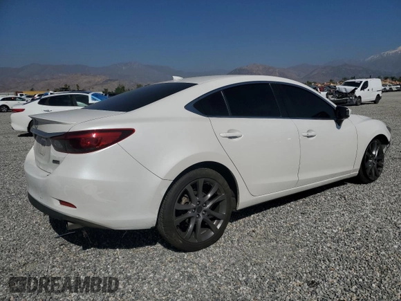2016 Mazda 6 i Grand Touring с VIN JM1GJ1W53G1404533, выставлен на аукционе Copart как лот 46860575 с пробегом 94 105 миль миль и Списание • Salvage title. История ставок и продаж доступна на DreamBid. Изображение 3.