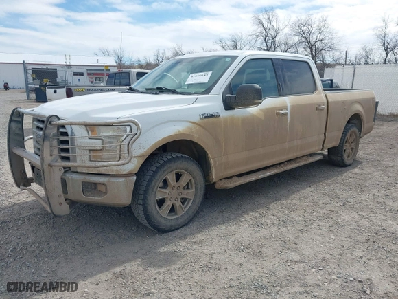 2015 Ford F-150 XLT w/HD Payload Pkg with VIN 1FTFW1EF3FFB70225, listed as a IAAI auction lot 41890185 with 169,564 mi miles. Bid and sale history available at carsss.com. Image 17.