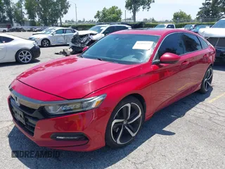 2019 Honda Accord Sport with VIN 1HGCV2F32KA013567, listed as a IAAI auction lot 42493535 with 96,380 mi miles and . Bid and sale history available at DreamBid. Image 19.