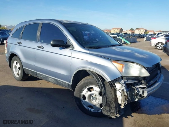 2008 Honda CR-V LX with VIN JHLRE38398C006482, listed as a IAAI auction lot 41834007 with 136,153 mi miles. Bid and sale history available at carsss.com. Image 1.