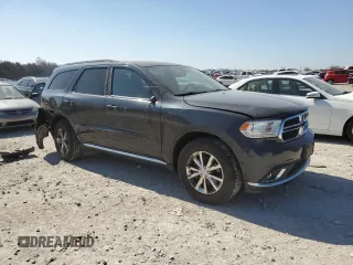 2016 Dodge Durango Limited with VIN 1C4RDHDG8GC308544, listed as a Copart auction lot 48218835 with 55,088 mi miles and Salvage title. Bid and sale history available at DreamBid. Image 4.