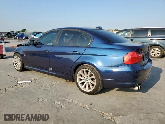 2011 BMW 3 Series 328i with VIN WBAPH5C50BA443612, listed as a Copart auction lot 53496115 with Not Provided miles and Salvage Title. Bid and sale history available at carsss.com. Image 2.