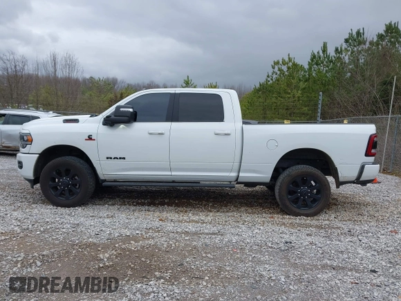 2023 Ram 2500 Big Horn with VIN 3C6UR5DL4PG529196, listed as a IAAI auction lot 41694247 with 89,600 mi miles and . Bid and sale history available at DreamBid. Image 14.