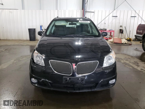 2007 Pontiac Vibe with VIN 5Y2SL65897Z416801, listed as a Copart auction lot 68486024 with 207,481 mi miles and Salvage Title. Bid and sale history available at carsss.com. Image 5.