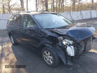 2010 Toyota Sienna CE with VIN 5TDKK4CC4AS298762, listed as a IAAI auction lot 42129598 with 159,241 mi miles and . Bid and sale history available at DreamBid. Image 1.