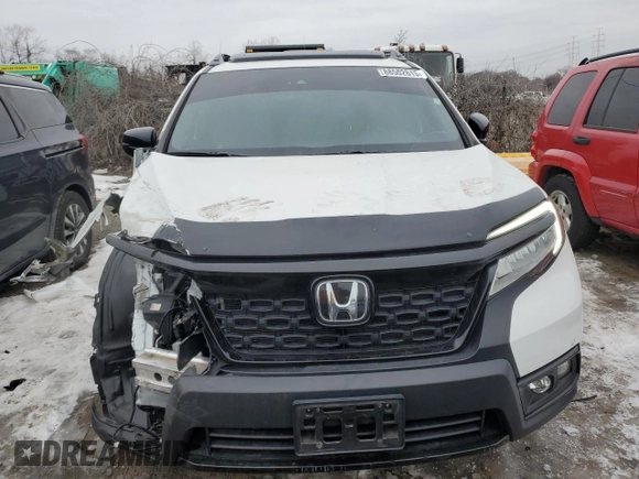 2021 Honda Passport Elite z VIN 5FNYF8H08MB026244, wystawiony jako Copart lot #88502815 z przebiegiem 23 338 mil mil oraz Szkoda całkowita • Salvage title. Historia ofert i sprzedaży dostępna na DreamBid. Obrazek 5.