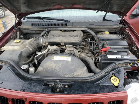 2008 Jeep Grand Cherokee Laredo with VIN 1J8HR48N48C186998, listed as a Copart auction lot 45021735 with 183,826 mi miles and Salvage Title. Bid and sale history available at carsss.com. Image 13.