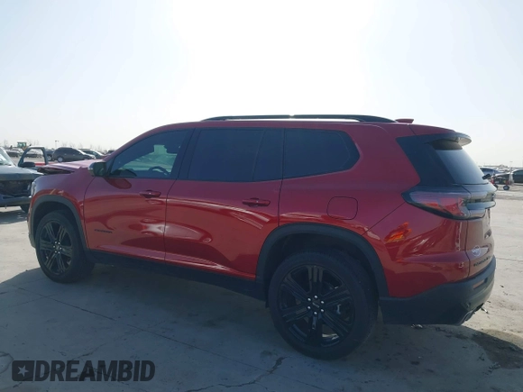 2025 GMC Acadia AWD Elevation z VIN 1GKENNRS0SJ118513, wystawiony jako IAAI lot #41821990 z przebiegiem 1 114 mil mil oraz . Historia ofert i sprzedaży dostępna na DreamBid. Obrazek 14.
