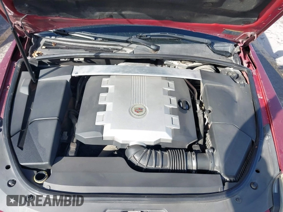 2008 Cadillac CTS RWD w/1SB with VIN 1G6DR57V980186691, listed as a IAAI auction lot 41723161 with 193,476 mi miles. Bid and sale history available at carsss.com. Image 10.
