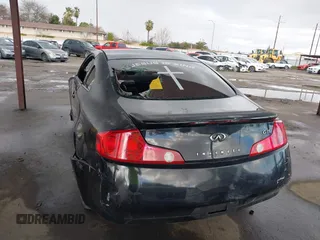 2007 Infiniti G35 with VIN JNKCV54E77M907637, listed as a IAAI auction lot 41539304 with Not Provided miles and . Bid and sale history available at carsss.com. Image 12.